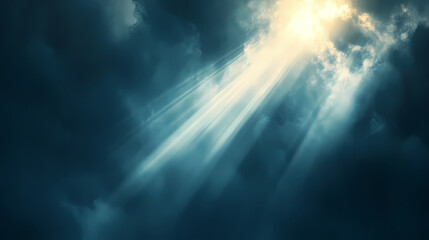 Radiant light burst with stunning beams and a soft glow, isolated on transparent background. Aureole. Illustration