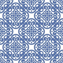 pattern flowerdamask ethnic boho American ikat texture tribal geometric background mandalas