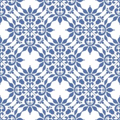 pattern flowerdamask ethnic boho American ikat texture tribal geometric background mandalas