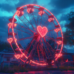 ferris wheel Dreamy/Surreal