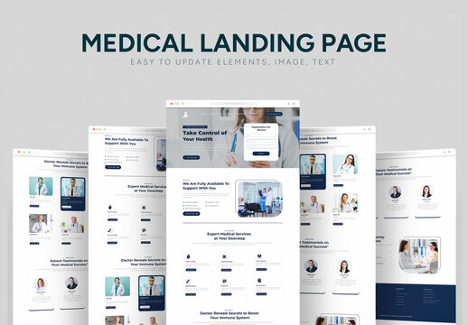 Medical Landing Page
