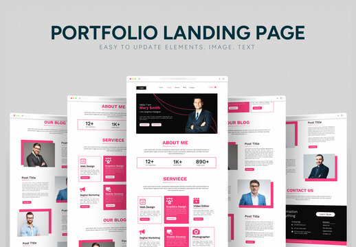 Portfolio Landing Page
