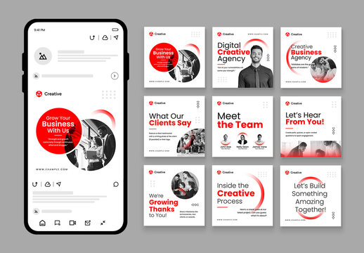 Business Social Media Post Template