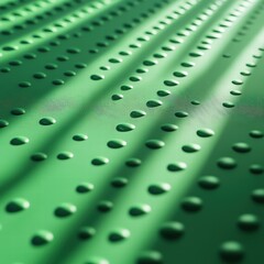 Close-up of green textured surface with droplets