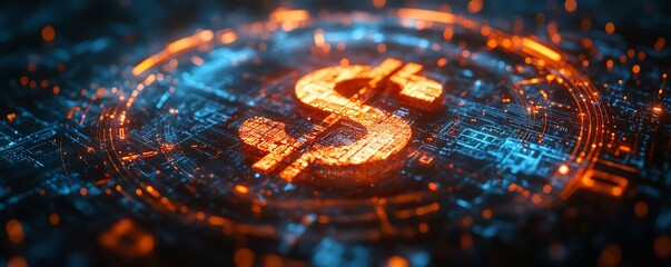 A luminous clock featuring a dollar sign within its design, representing the connection between time and money, glowing effects, shimmering background, hyperdetailed, 4K clarity