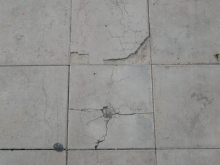 Walkway in Thailand , texture