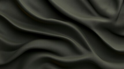 Fototapeta premium Abstract Play of Light and Shadows on Fabric Surface