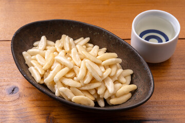 サラダ味の柿の種