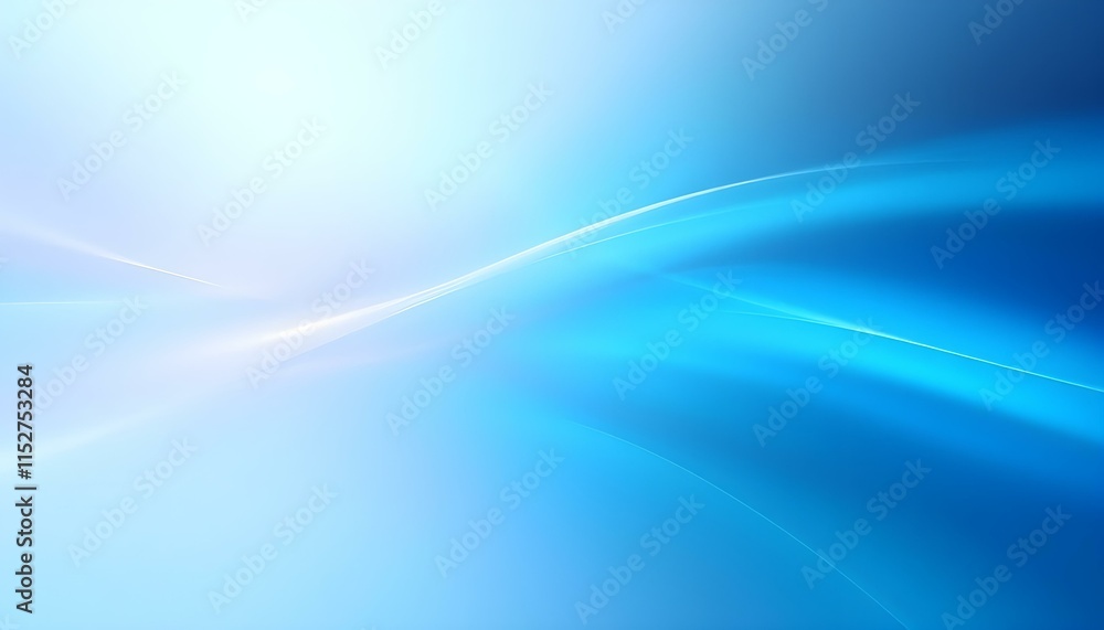 Poster modern blue wave background blue white, color gradient rough abstract background shines a bright lig