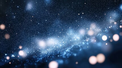 Celestial Dance: A Symphony of Stardust and Cosmic Lights