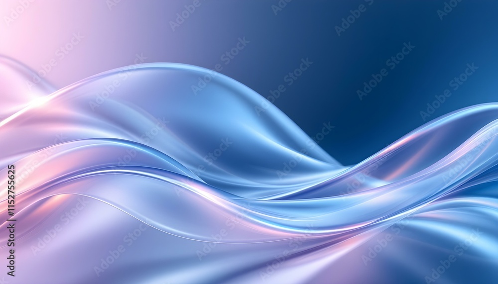 Poster modern colorful flow poster wave liquid shape in white background art design for your design project