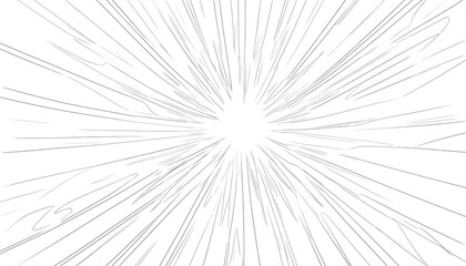 Abstract radial lines radiating outwards, creating a dynamic and powerful visual effect.