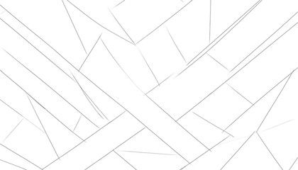 Abstract Geometric Design with Intersecting Lines
