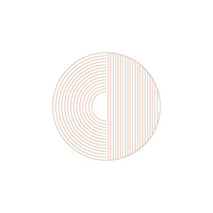 Minimalist Geometrical Element