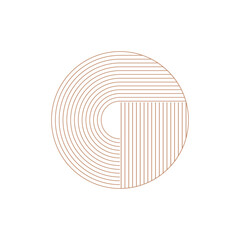 Minimalist Geometrical Element
