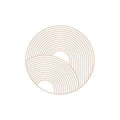Minimalist Geometrical Element