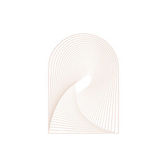 Minimalist Geometrical Element