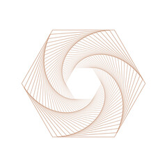 Minimalist Geometrical Element
