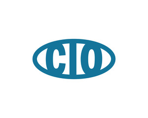 CIO logo design vector template. CIO