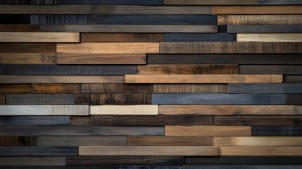 Stacked Plywood and Wood Products in a Warehouse