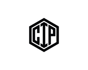 CIP logo design vector template. CIP