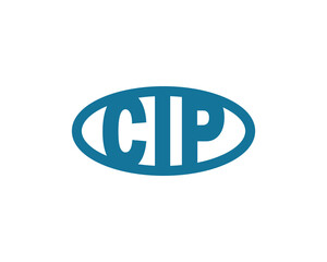 CIP logo design vector template. CIP