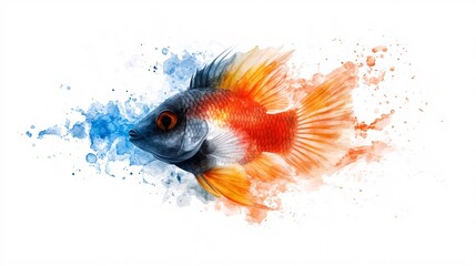 Fototapeta premium Tropical fish