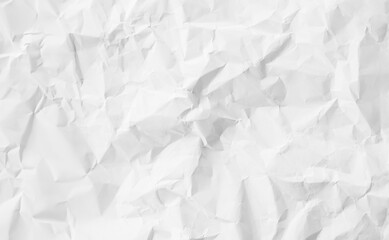 Paper crumpled abstract background white pattern wall design grunge letter parchment cardboard material empty crease wrinkle crushed document grey ragged rougt wrinkled torn crinkled page scrapbook