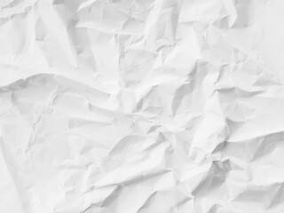 Paper crumpled abstract background white pattern wall design grunge letter parchment cardboard material empty crease wrinkle crushed document grey ragged rougt wrinkled torn crinkled page scrapbook