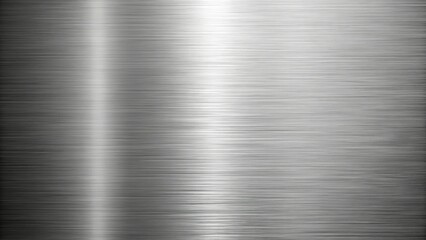 Shimmering silver gradient, metallic texture creates an abstract, chrome-like wallpaper.