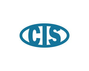 CIS logo design vector template. CIS