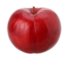 Close-up, plum isolated, transparent PNG, PNG format, cut out