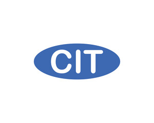 CIT logo design vector template. CIT