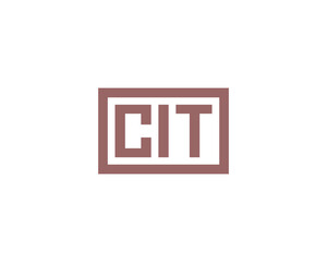 CIT logo design vector template. CIT