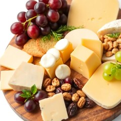 A delicious collection featuring mouthwatering pizza, juicy burgers, savory hotdogs, and creamy cheese. Discover the art of cheese-making and indulge in these culinary delights!