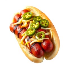 A delicious collection featuring mouthwatering pizza, juicy burgers, savory hotdogs, and creamy cheese. Discover the art of cheese-making and indulge in these culinary delights!