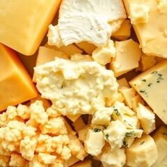 A delicious collection featuring mouthwatering pizza, juicy burgers, savory hotdogs, and creamy cheese. Discover the art of cheese-making and indulge in these culinary delights!