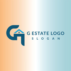 G letter logo design.