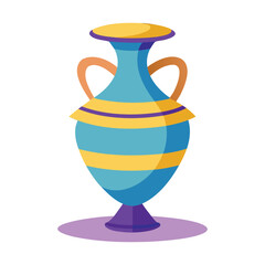 decorative vase vector art for floral and home decor designs