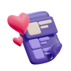 Fototapeta premium Wishlist