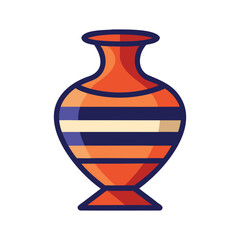 decorative vase vector art for floral and home decor designs