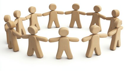 Supportive Community During Charity Event