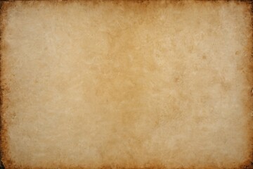 there is a brown paper with a brown border on it