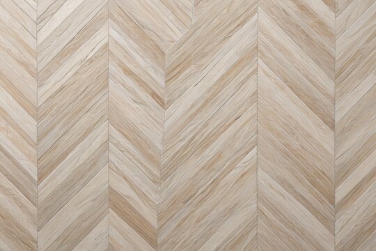 a close up of a wooden floor with a herringle pattern