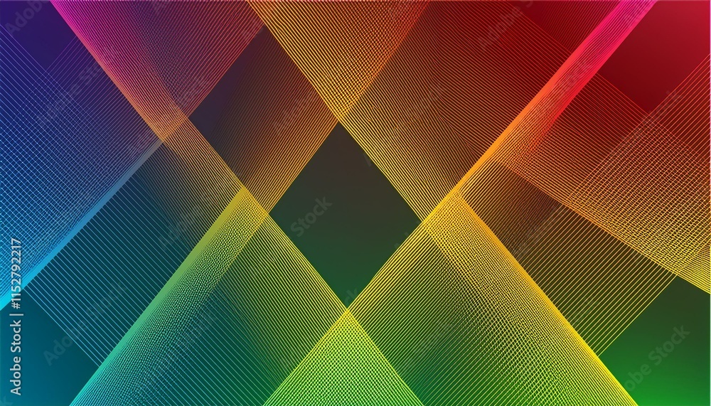 Poster colorful mesh gradient abstract background eps10 vector. generated image