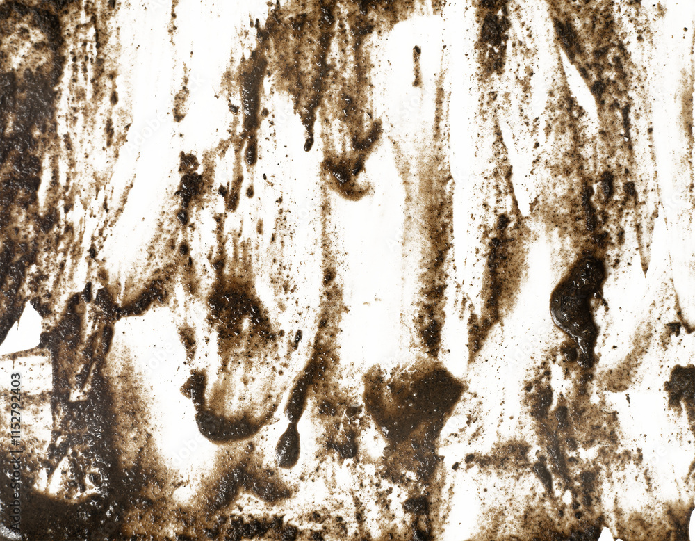 Poster abstract wet mud texture