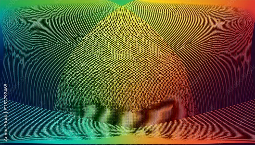 Poster colorful mesh gradient abstract background eps10 vector. generated image