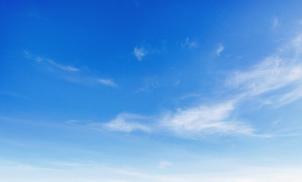sky is blue and clear with no clouds