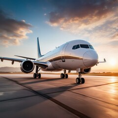 Obraz premium Big airplane