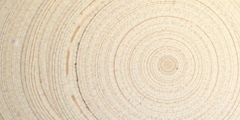 Fototapeta premium Abstract Circular Wood Grain Texture Natural, Organic, and Detailed Close-Up View of Concentric Rings
